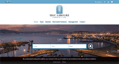 Desktop Screenshot of laboure-immobilier.com