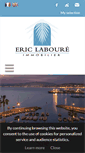 Mobile Screenshot of laboure-immobilier.com